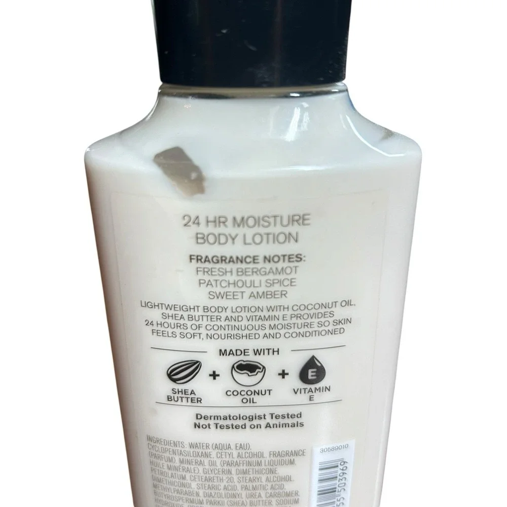 Bath and Body Works CLASSIC FLANNEL Mens Collection Scented Body Lotion 8 oz NEW